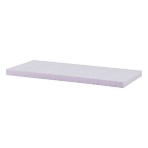 Hoppekids Koldskumsmadras u. betræk - 9 cm - 70x190 cm